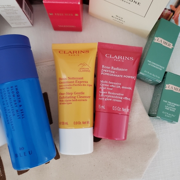 🌺Large 25+ Lot Bags Panacea Earrings Samples Jo Malone Valentino La Mer Clarins - Picture 8 of 8
